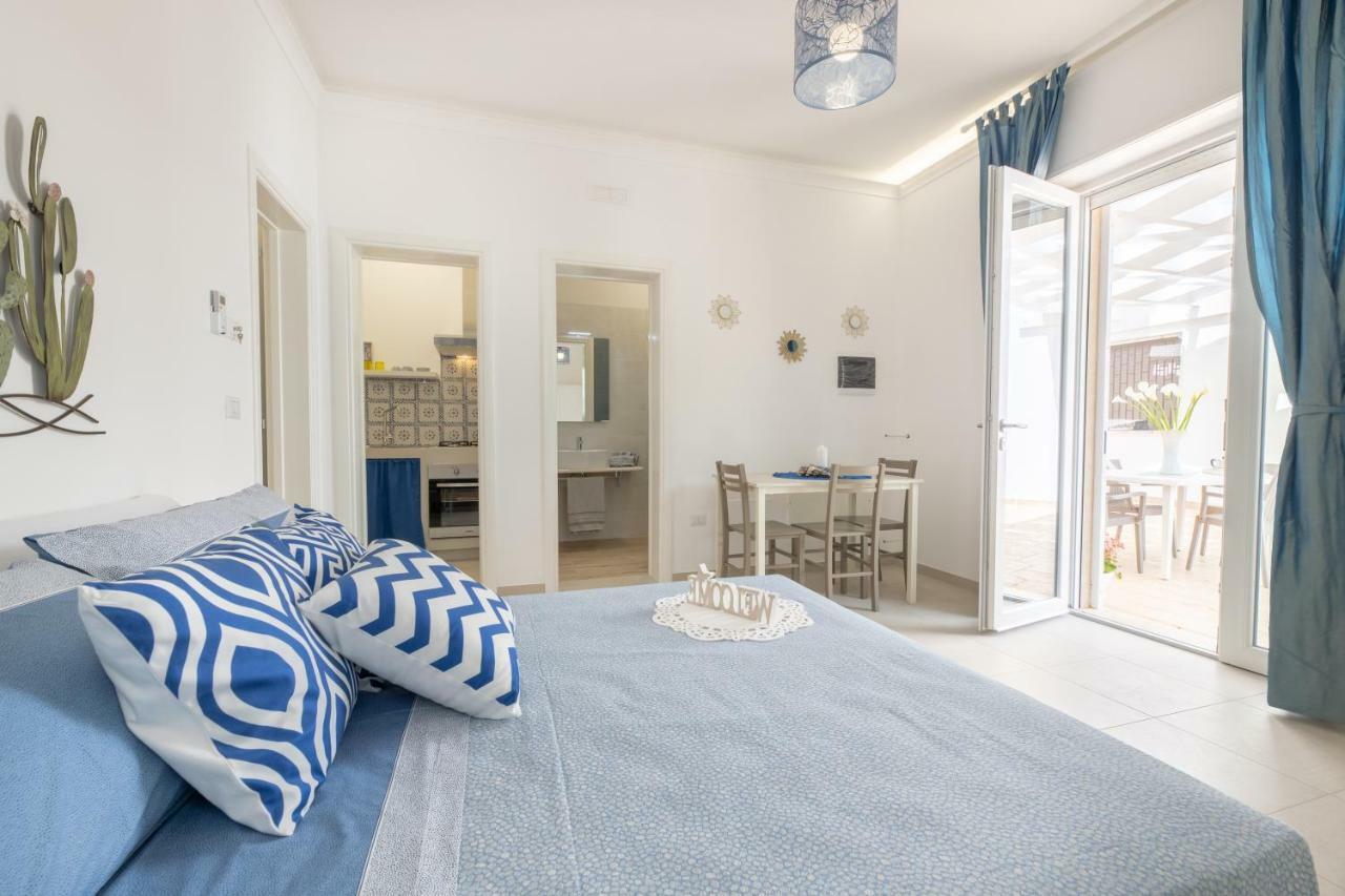 Hotel Oro Blu Torre Suda Zewnętrze zdjęcie