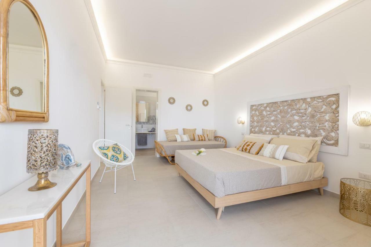 Hotel Oro Blu Torre Suda Zewnętrze zdjęcie
