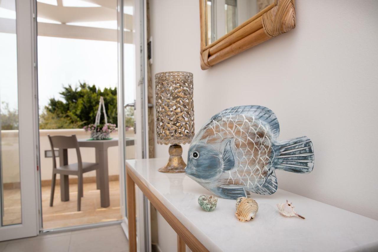 Hotel Oro Blu Torre Suda Zewnętrze zdjęcie